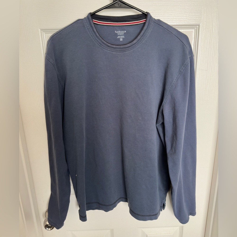 Van Heusen Sport Long Sleeved Pullover